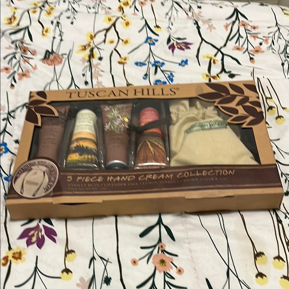 Tuscan Hills Hand Cream Gift Set